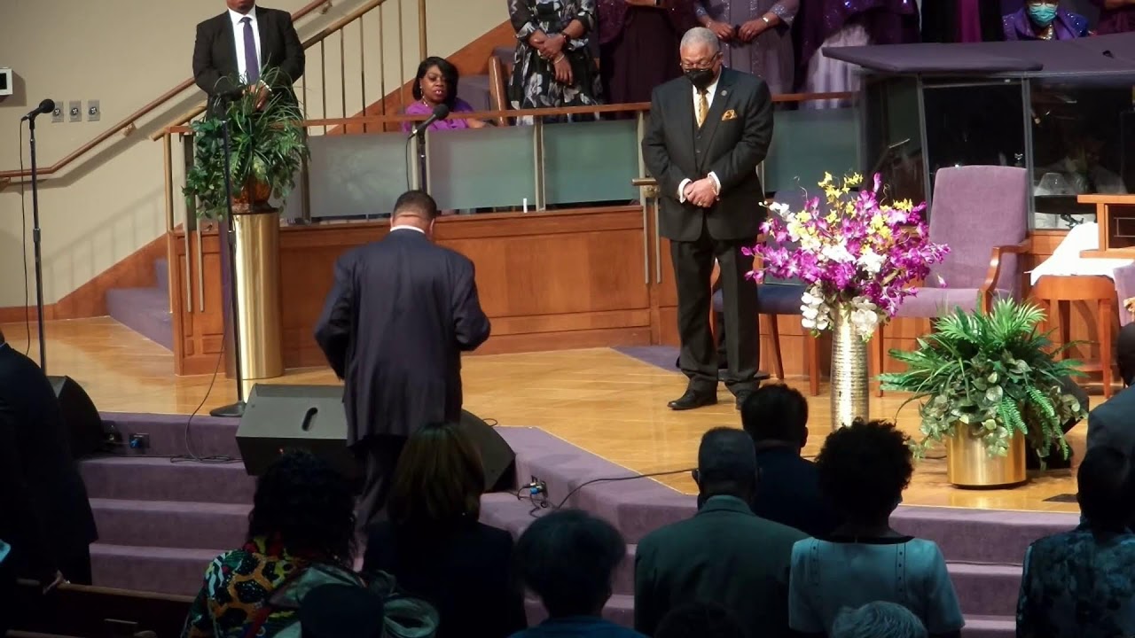 Sunday Worship Service - Rev Dr Maurice Watson
