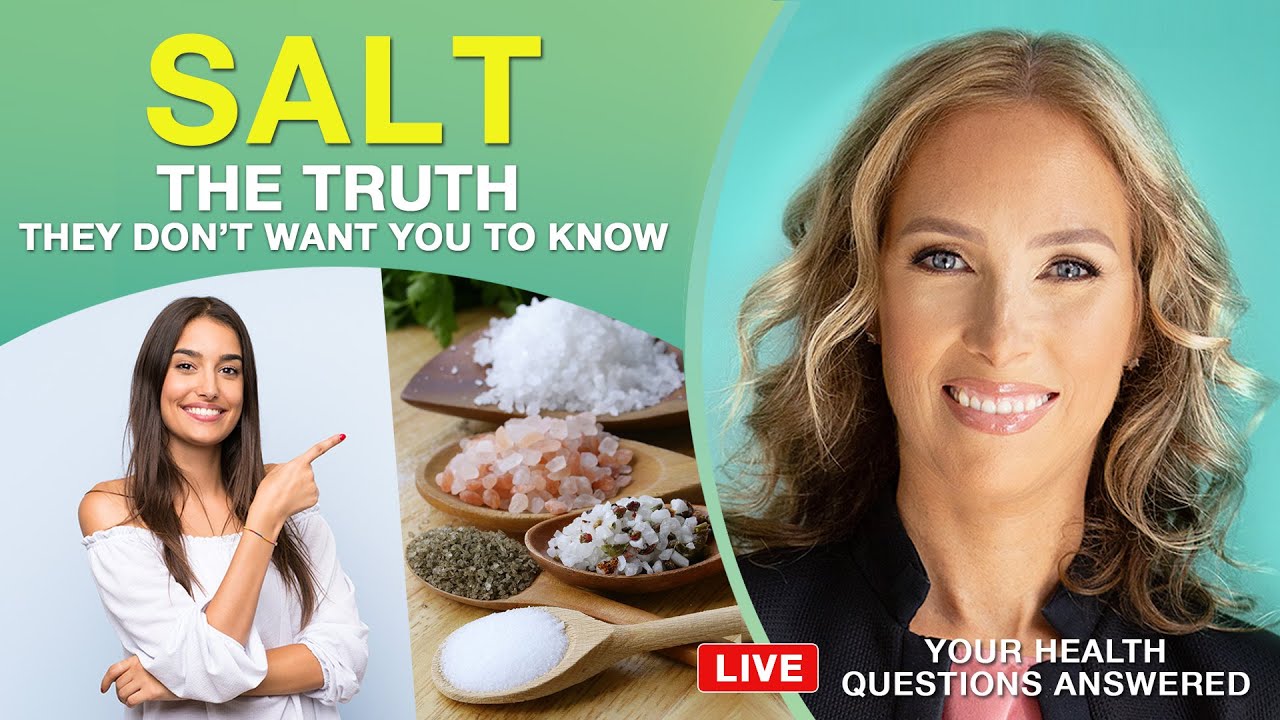 Salt | The Truth They Don&rsquo;t Want You To Know | Dr. J9 Live