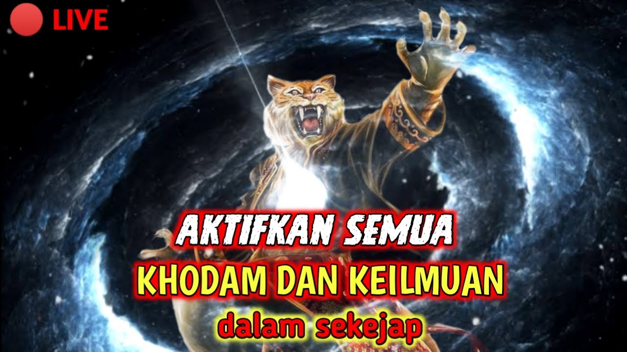 dalam sekejap khodam pendamping dan keilmuan akan aktif || #musikrelaksasi