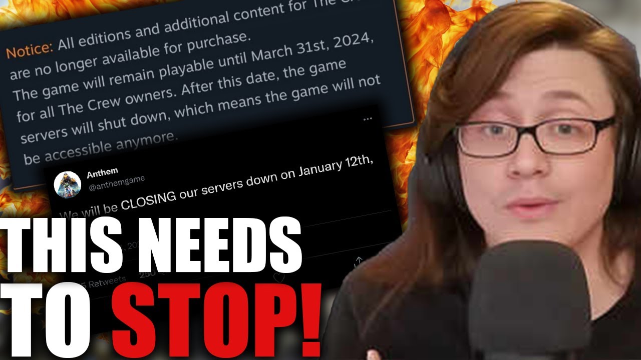 Anthem Servers SHUT DOWN: Why Stop Killing Games Matters!