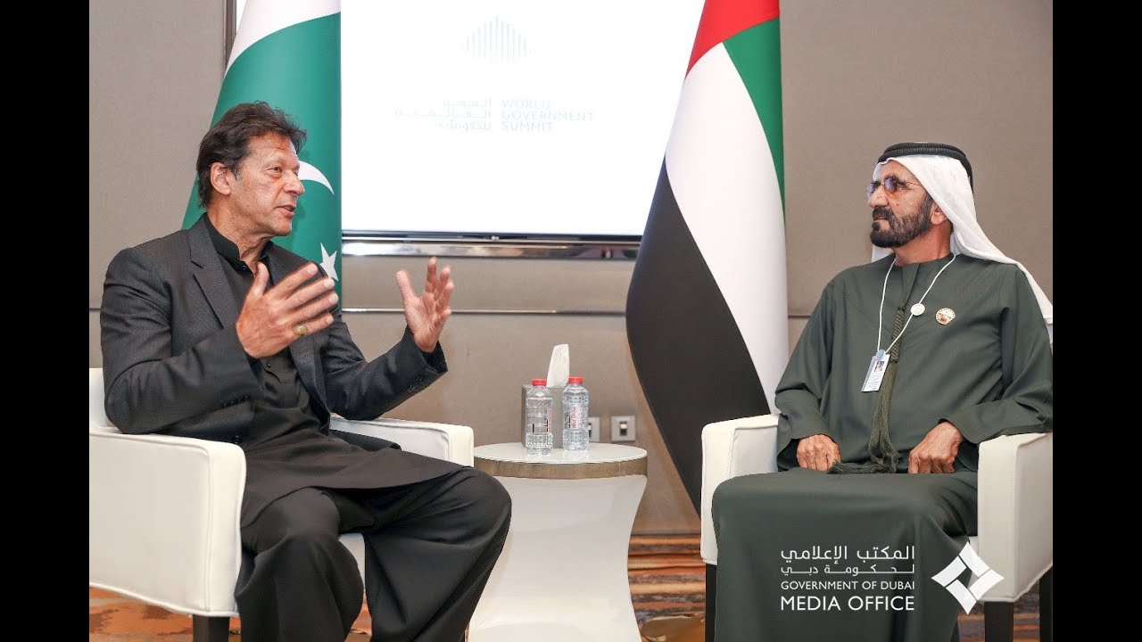 محمد بن راشد يستقبل رئيس وزراء باكستان ونائب الأمين العام للأمم المتحدة
