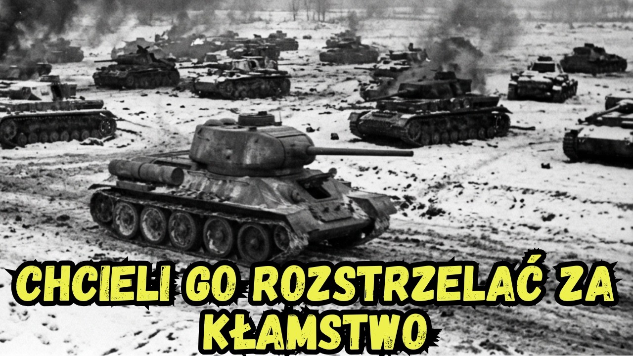 Jak błotnista kałuża i jeden T-34 zniszczyły 30 czołg&oacute;w &mdash; Niemcy nie zdążyli nawet oddać strzału