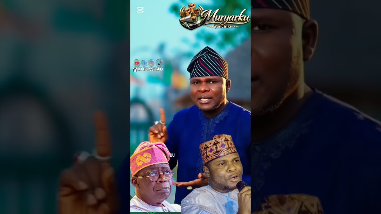 Da wane zamu ji? Sabuwar wakar Tijjani Gandu dayayi akan rashin tsaro a Arewa 