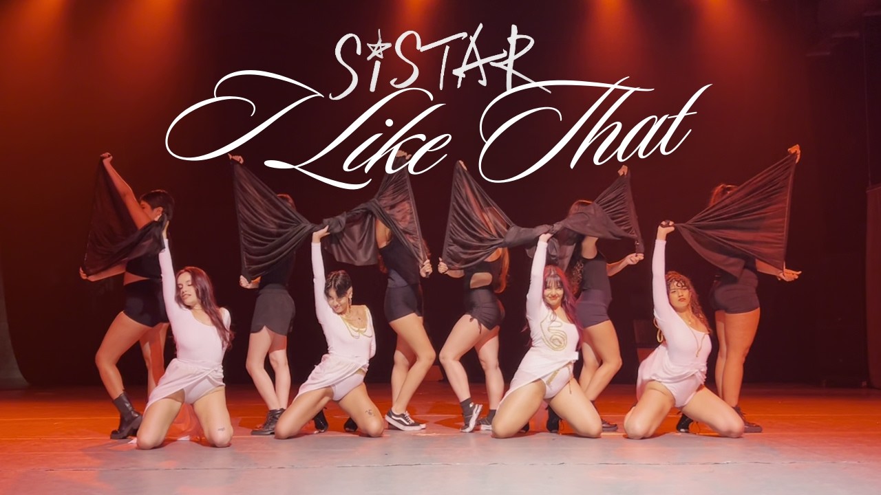 [KPOP PERFORMANCE] 씨스타 (SISTAR) — I Like That dance cover by BLACKLIST @ REWIND 2016