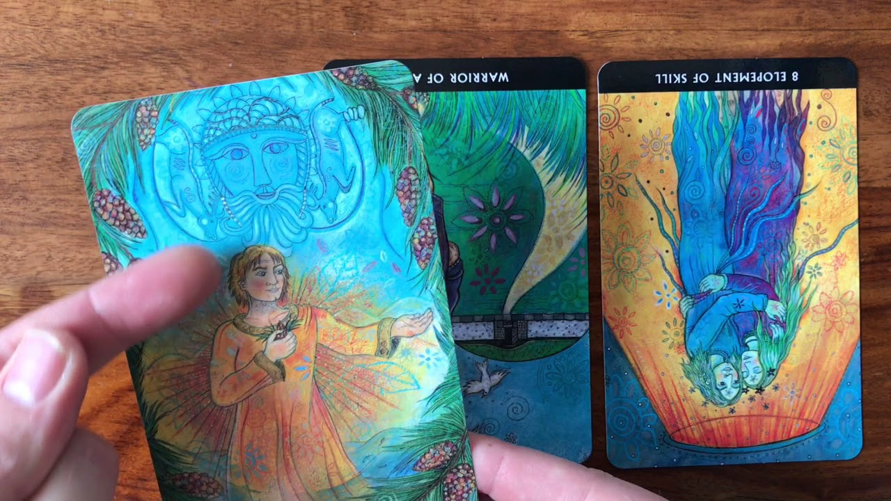 Daily Tarot Reading for 21 August 2017 | Gregory Scott Tarot