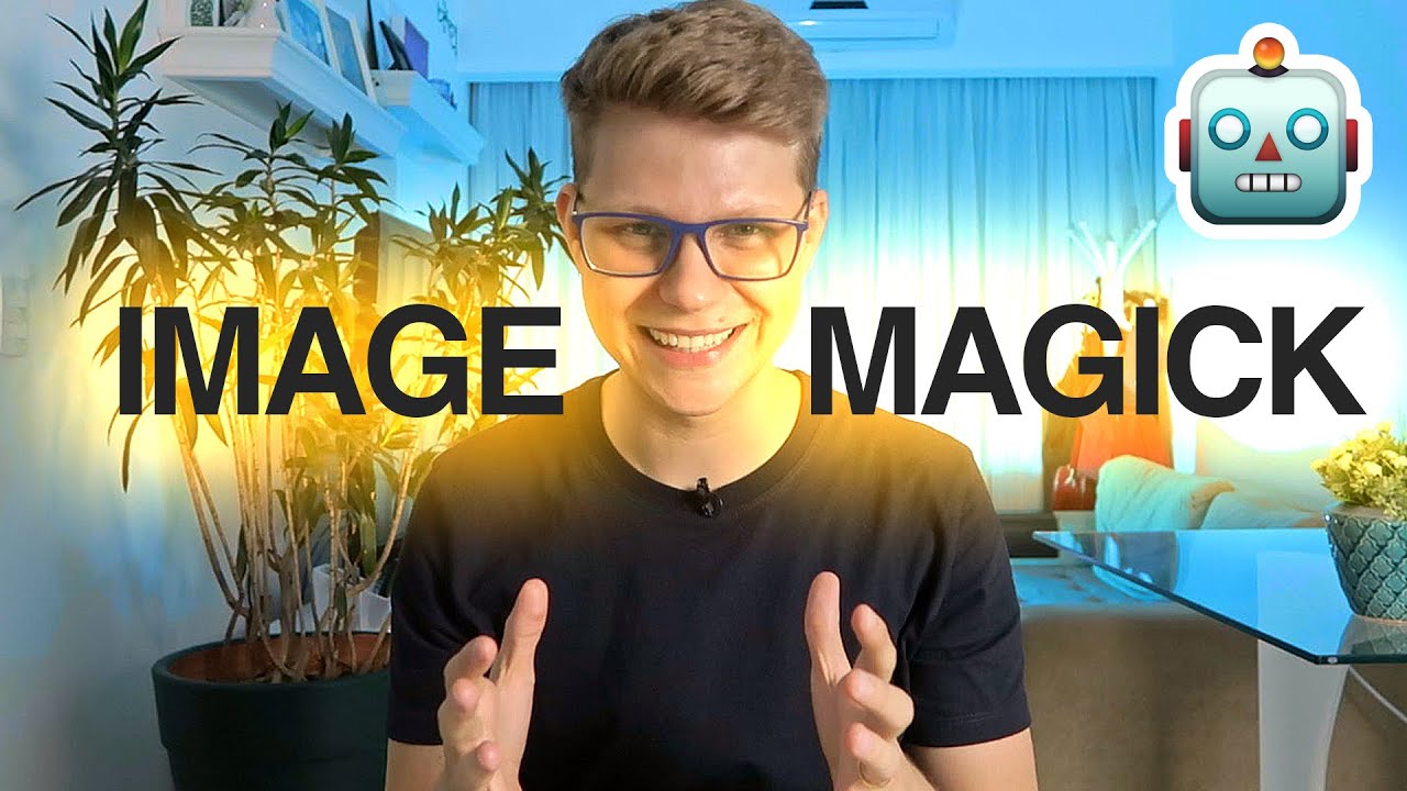 ImageMagick: melhor ferramenta do MUNDO para editar e converter imagens na linha de comando