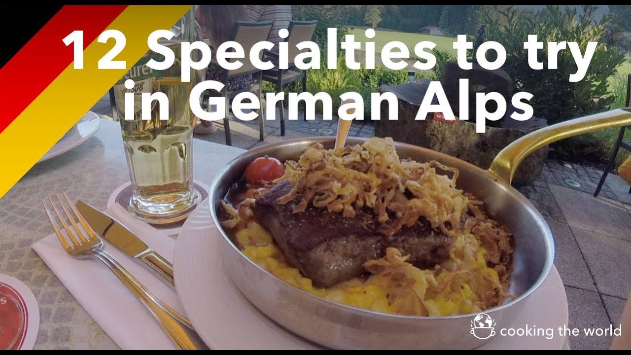 12 dishes to try in German Alps -  Allgäu Holiday Edit