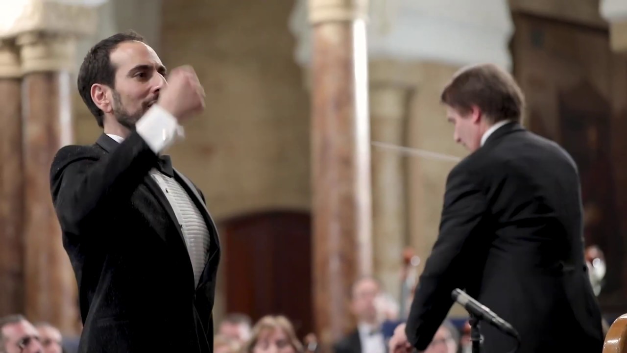 Non pi&ugrave; andrai - Mozart. Le Nozze di Figaro. Fady Jeanbart, baritone