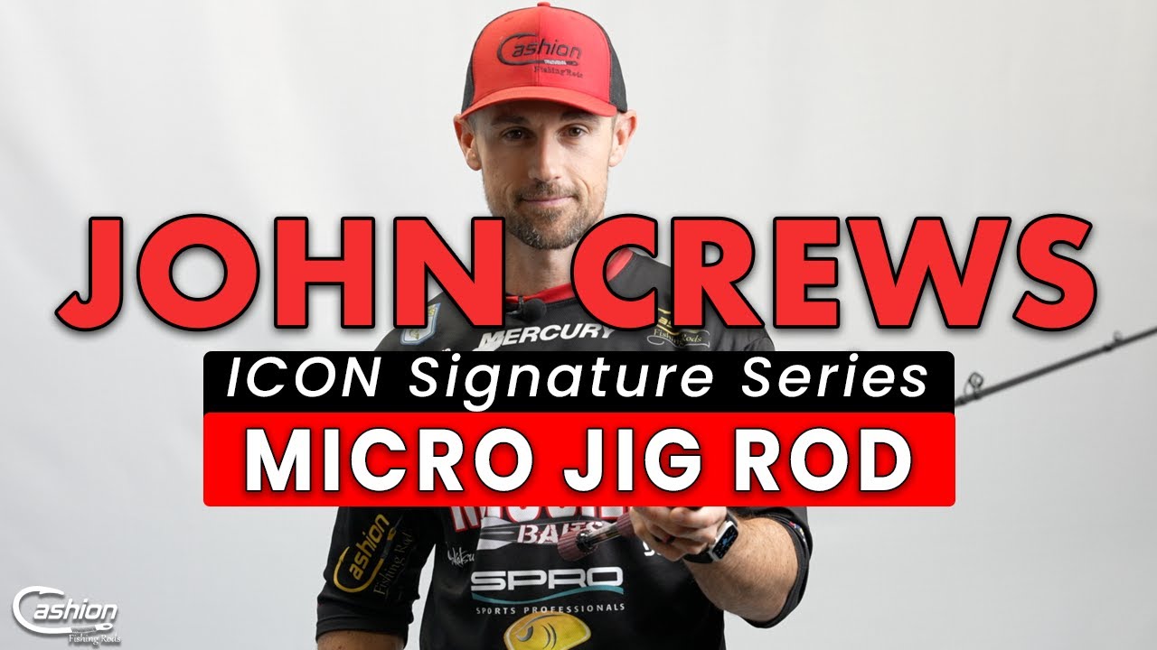 The John Crews ICON Micro Jig Rod