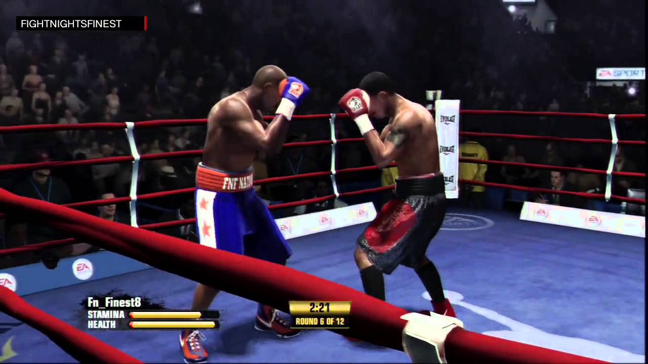 Fight Night Champion Online League Title Fight - FightNightsFinest vs Hzgaming - Ft ArachnidSoul
