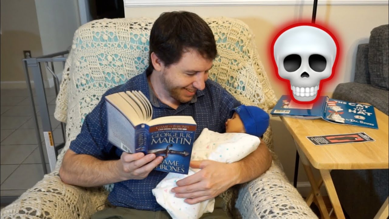 When You Get Tired Reading Children's Books To Your Child