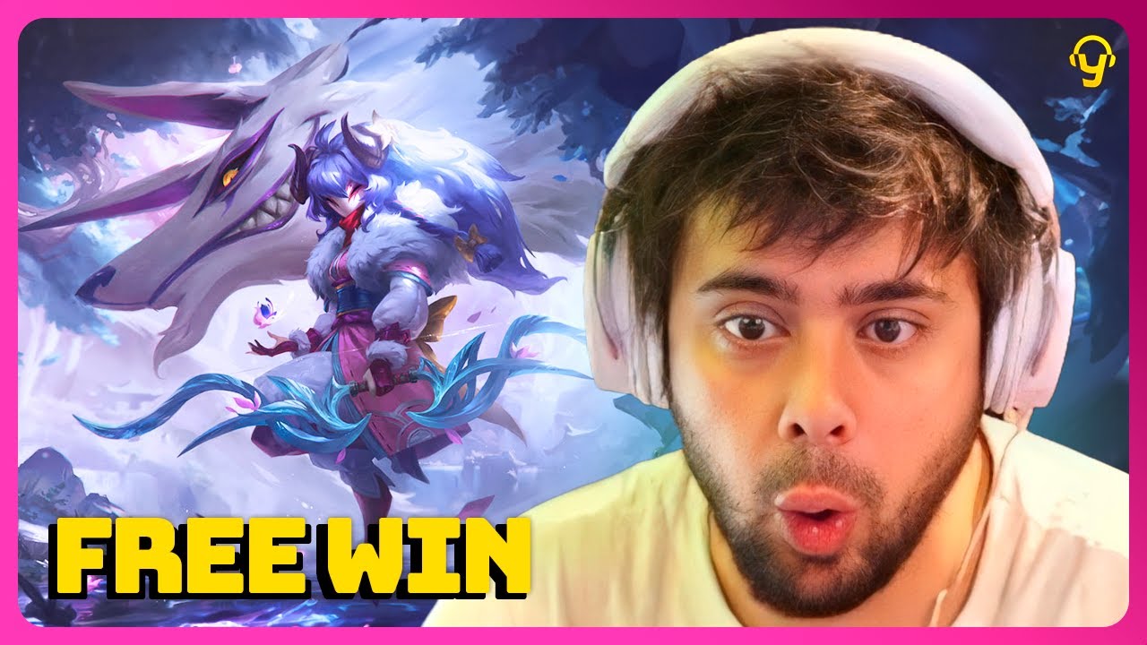 KINDRED NA SOLOQ É WIN | Lives do Yoda