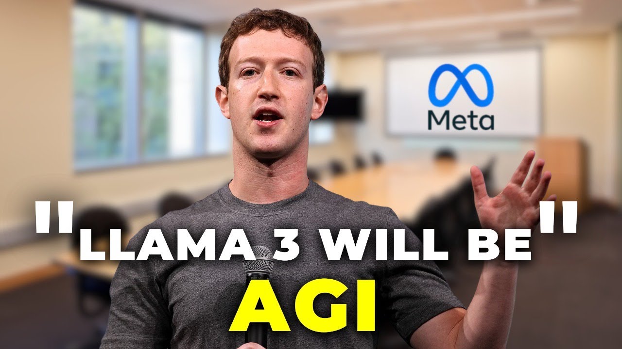 Mark Zuckerberg is Building AGI on Llama 3 as Meta Loads Massive NVIDIA GPUs