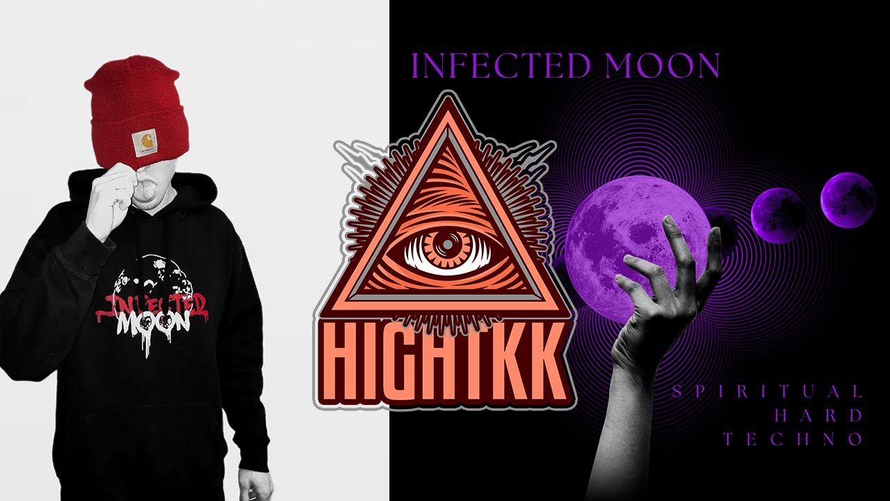 Infected Moon - This Is Spiritual Hard Techno (SET)
