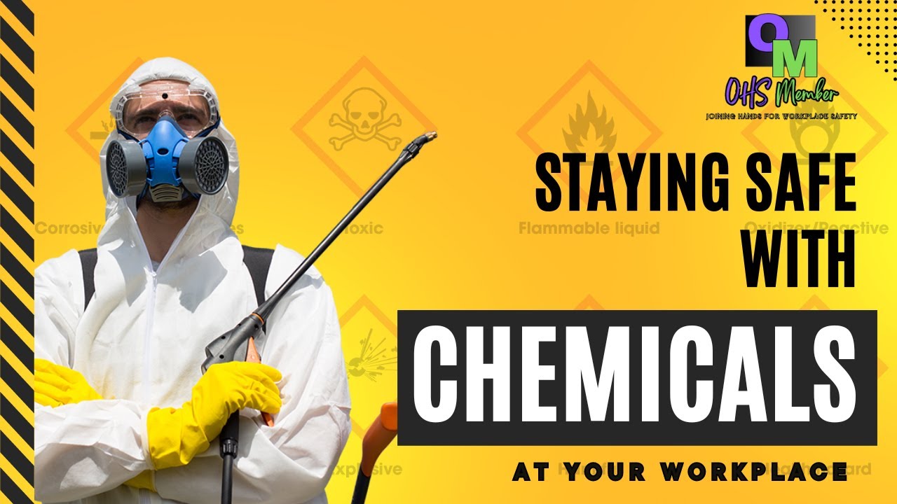 Staying Safe with Chemicals 🧪: At your Workplace 🔬🏢 - Chemical Safety - ohsmember