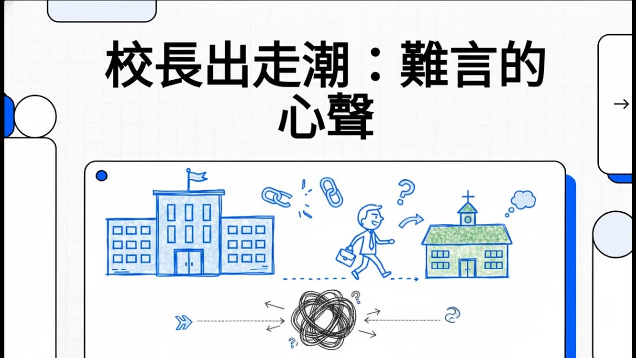 校長往小校調難以啟齒的心聲