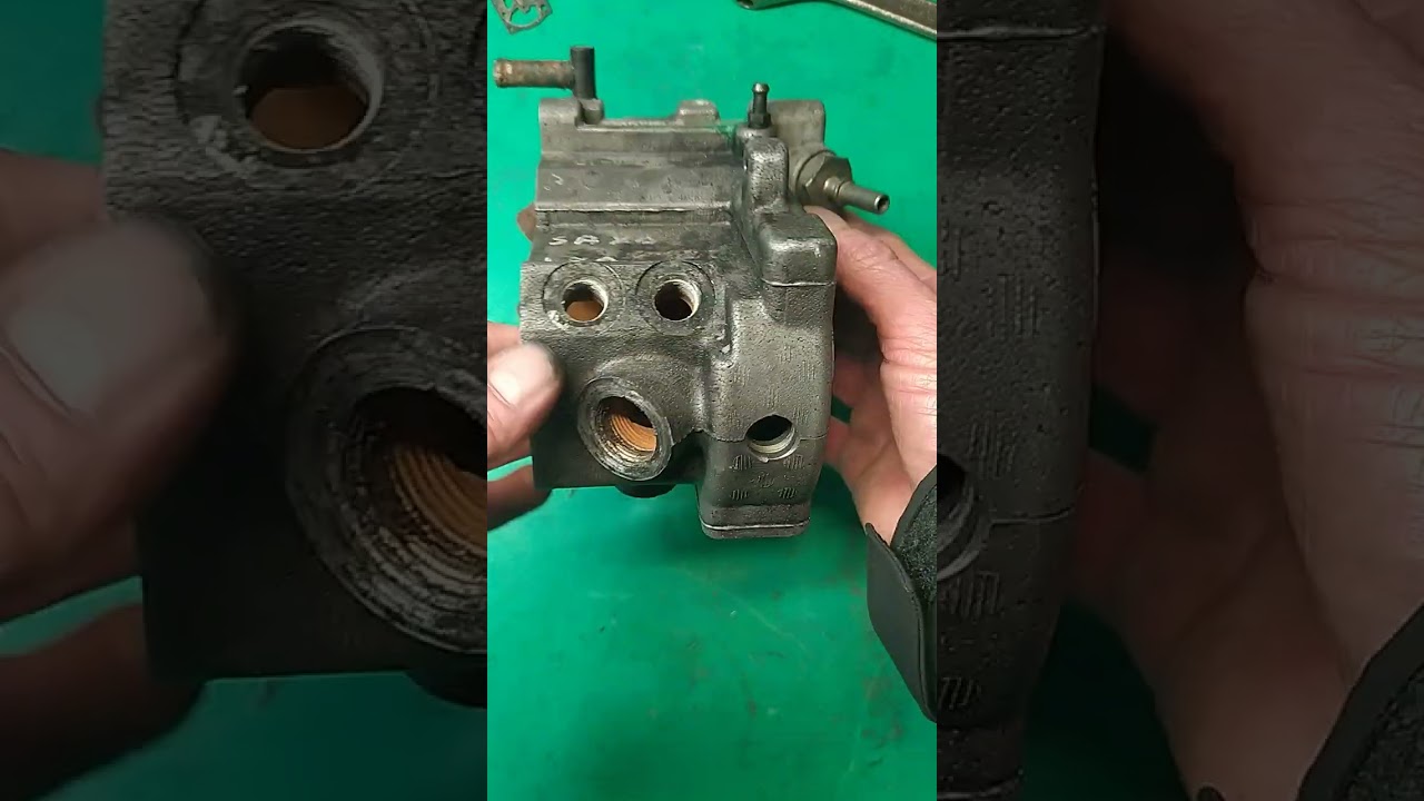 alojamiento de termostato Citroën saxo 1.5D