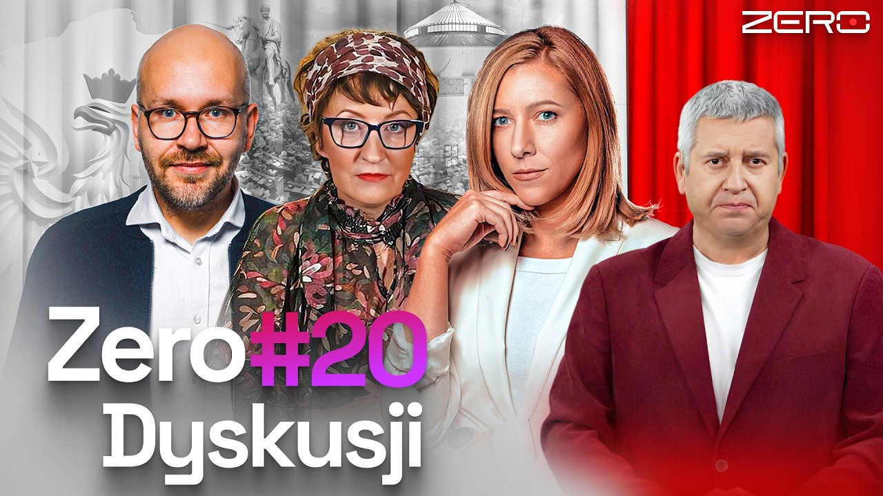 ZERO DYSKUSJI #20 - ZALEWSKI, SŁOWIK, PINKWART, BURZYŃSKA