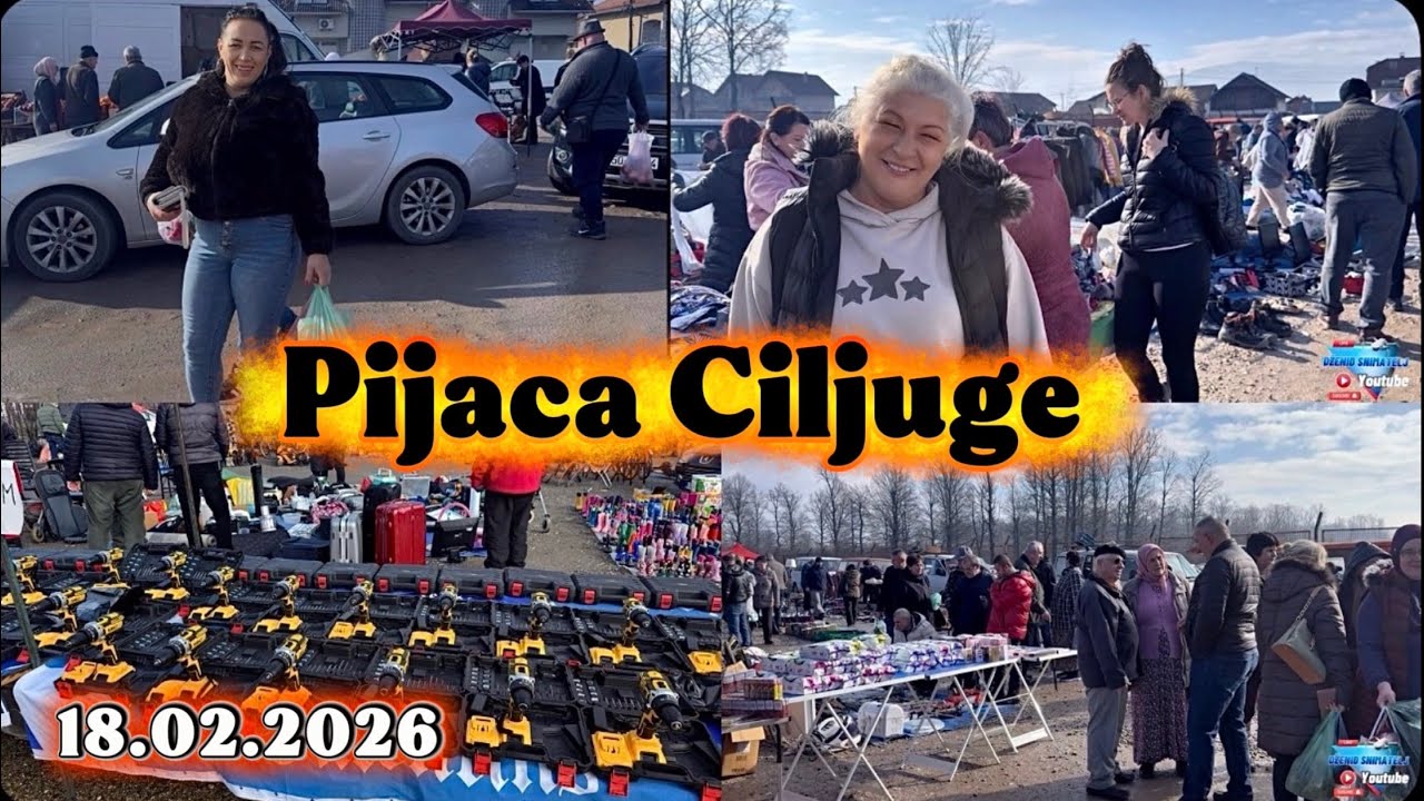 Predramazanska pijaca Ciljuge nikad bolja i posjecenija 18.02.2026