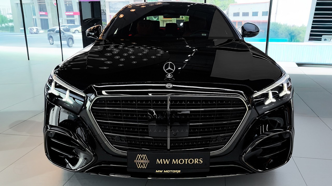 New 2027 Mercerdes S-Class - Ultra Luxury Legendary Sedan!
