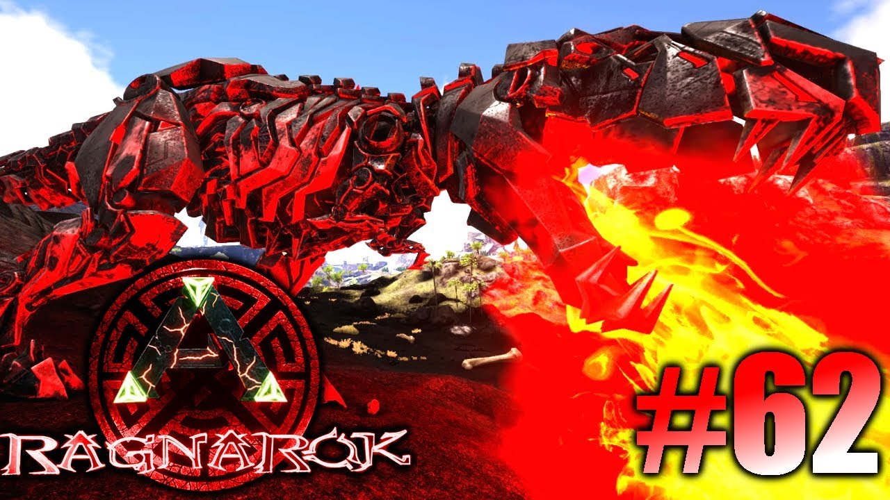 ARK: Ragnarok #62 - Prome Scarlet Rex zähmen & Primeval Phoenix Wiedergeburt! | LP Ark Deutsch