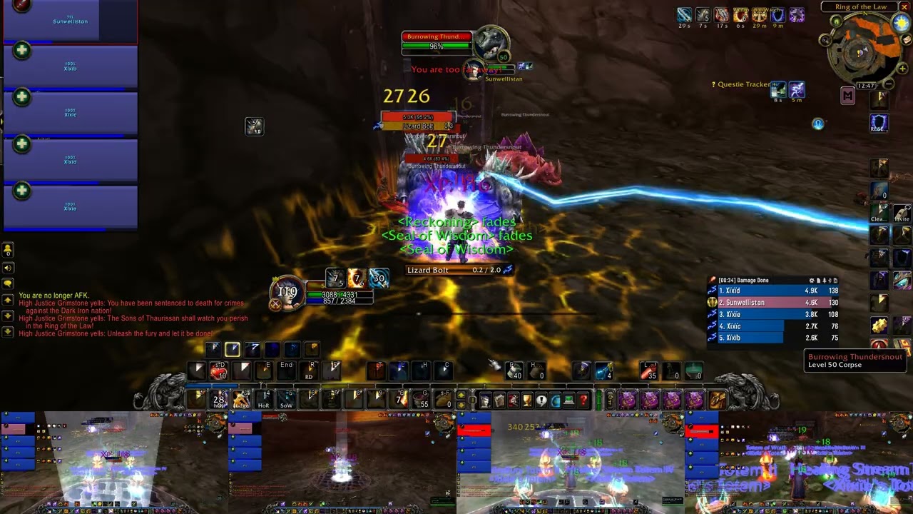 Multiboxing BRD Arena TBC - Nightslayer