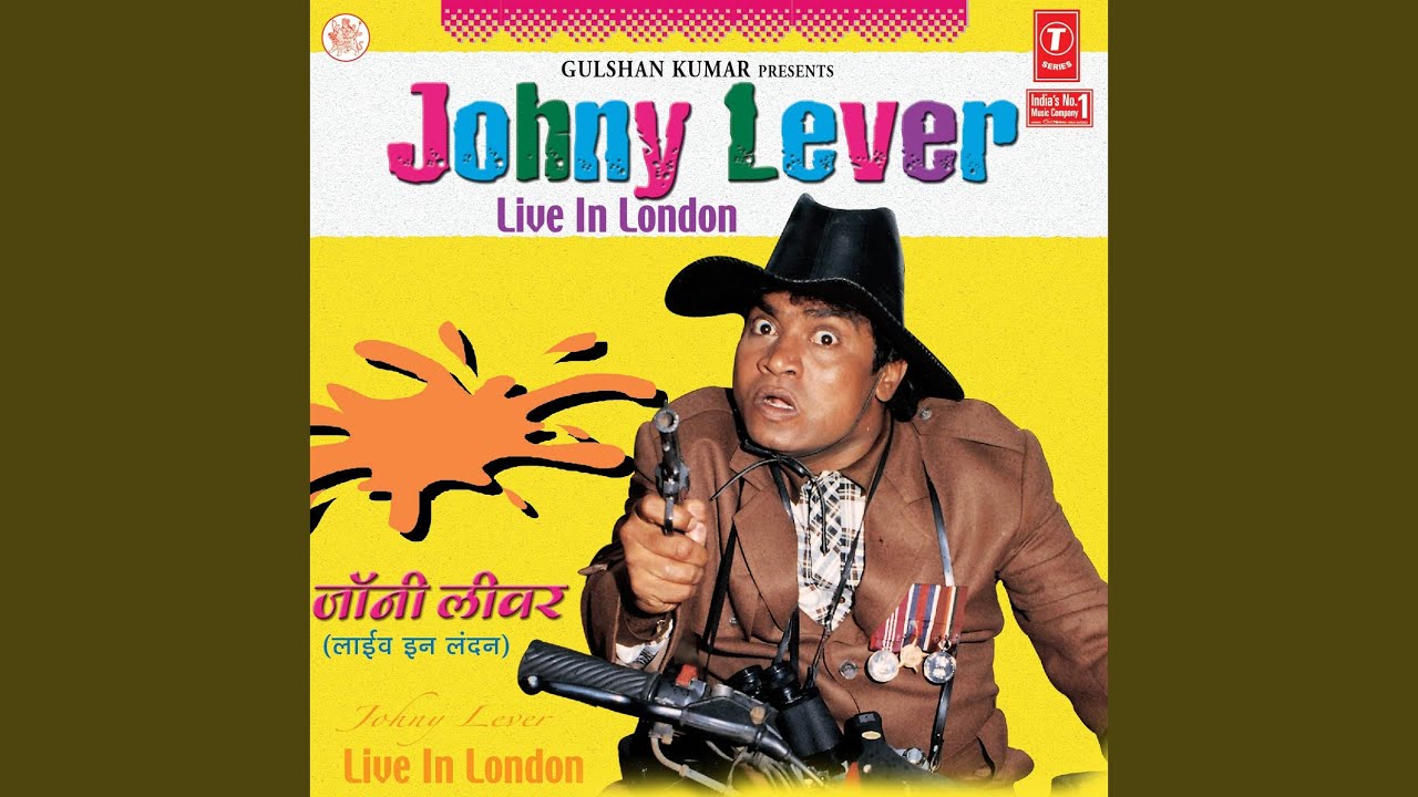 Johny Lever(Live In London)