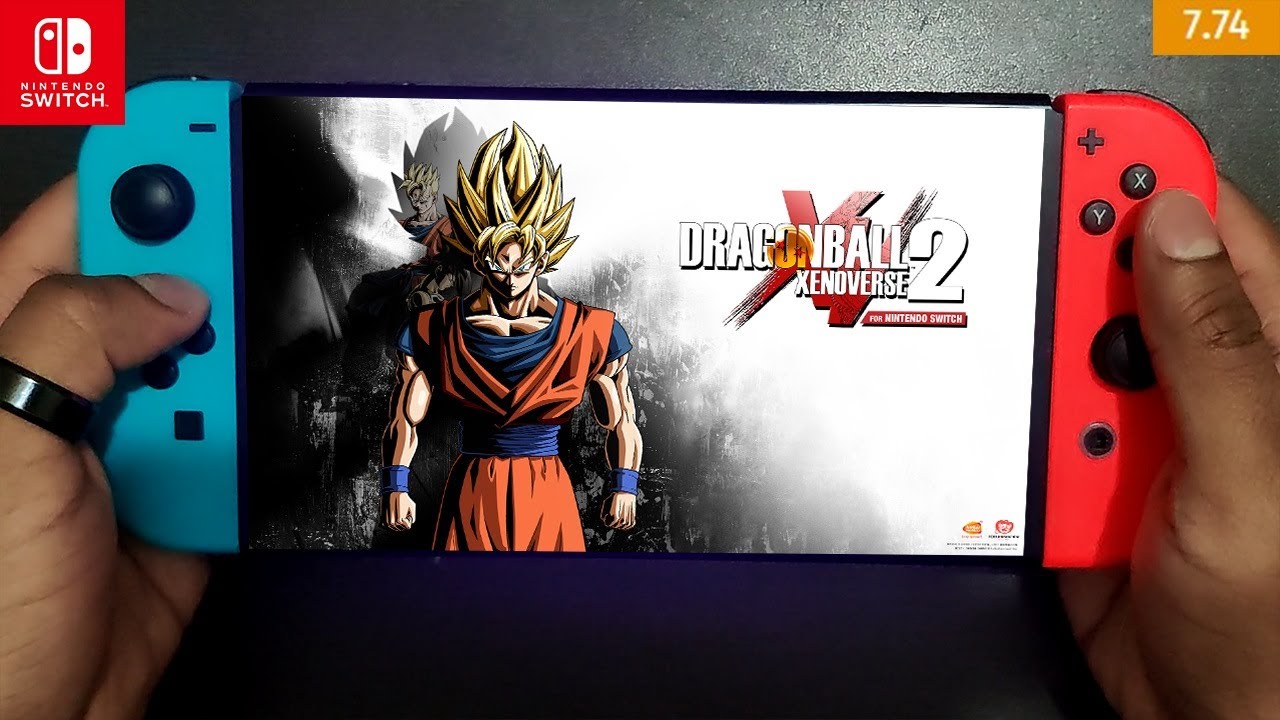 Dragon Ball Xenoverse 2 Nintendo Switch V1 Gameplay 2023