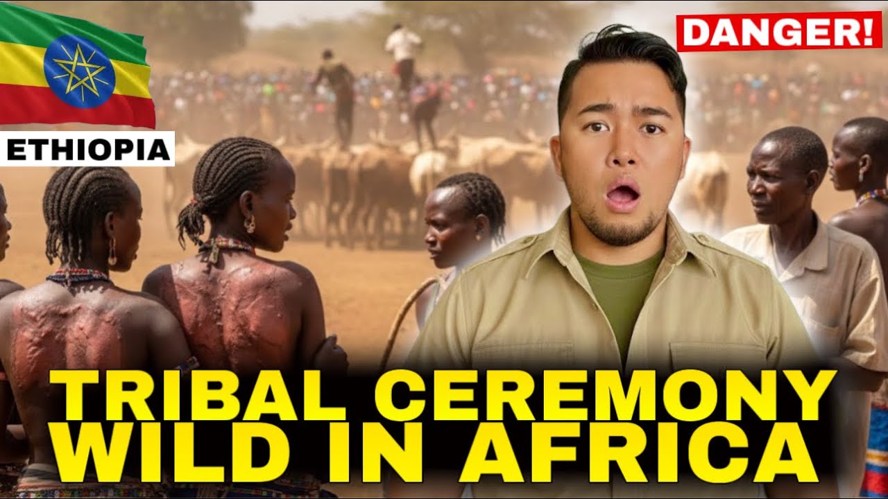 WILDEST TRIBAL CEREMONY IN OMO VALLEY, ETHIOPIA 🇪🇹