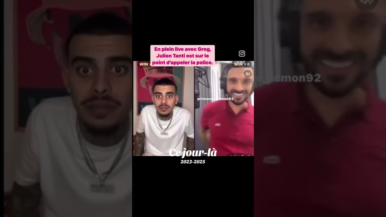 Ce jour-là Julien Tanti Greg Yega millajasmine Maeva Ghennam Maïssane 