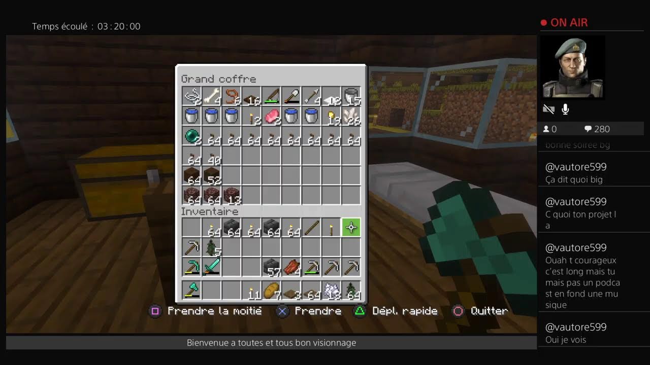 Minecraft:defis ultime trouver 2000 débris de netherite