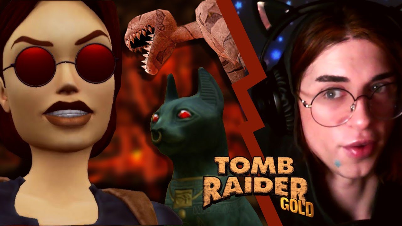 Tomb Raider 1 Gold Remastered Teil 5: Offene Angelegenheit: Horror, Blut & Rückkehr nach Ägypten 💀