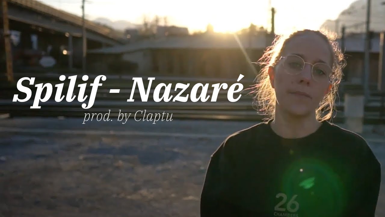 Spilif - Nazaré (prod. by Claptu) | Offizielles Musikvideo · @spilif