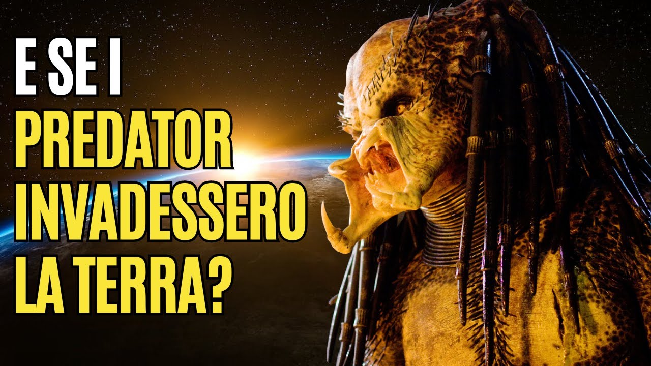 E se i PREDATOR INVADESSERO LA TERRA? [Tra Scienza e Fantascienza]