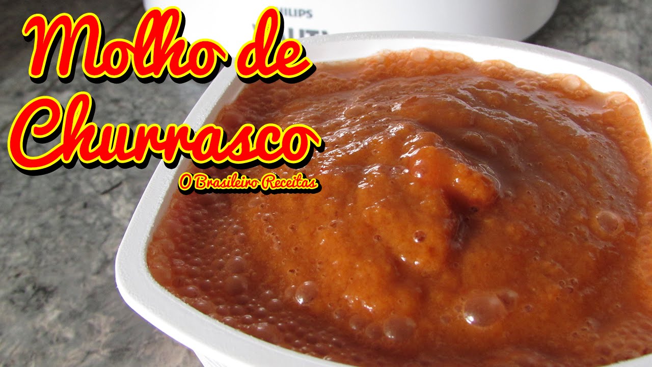MOLHO DE CHURRASCO RÁPIDO E FÁCIL | #31