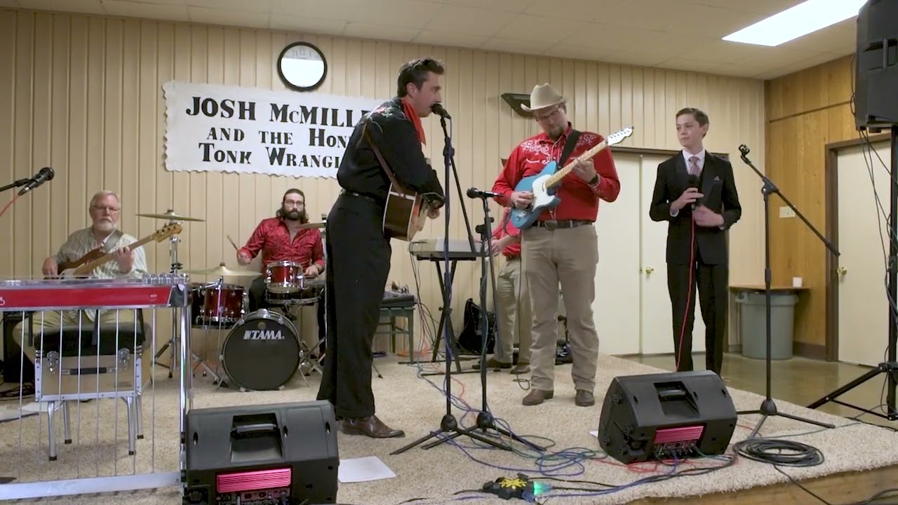Josh McMillen and Rhett Douglas Edlin - White Lightning