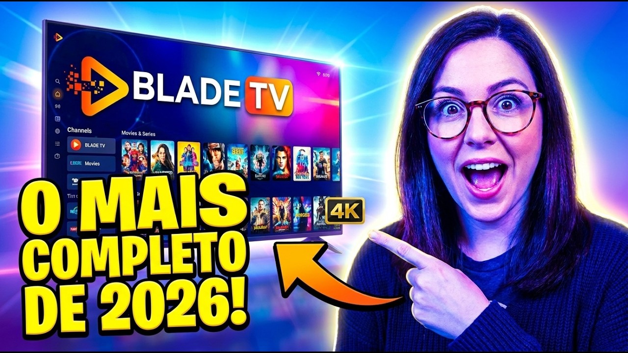 🏆 Esse App Libera Tudo na Sua TV 😱 (Passo a Passo Completo)