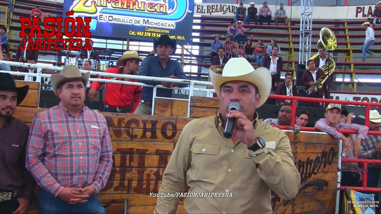 LLEGARON A PRIVAR JINETES! RANCHO LA CANDELARIA EN EL RELICARIO DE MORELIA 2018