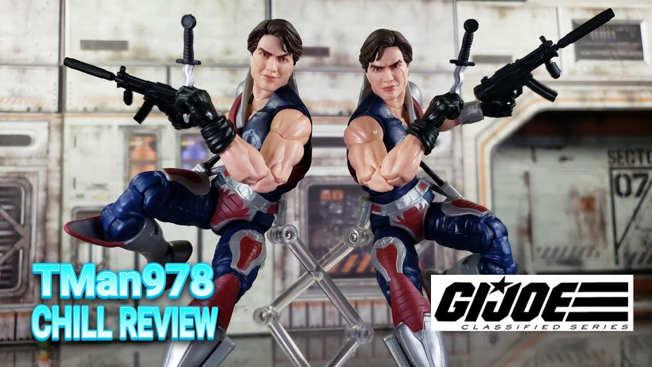 GIJoe Classified Series #44 & #45 Tomax & Xamot Paoli Crimson Twins CHILL REVIEW