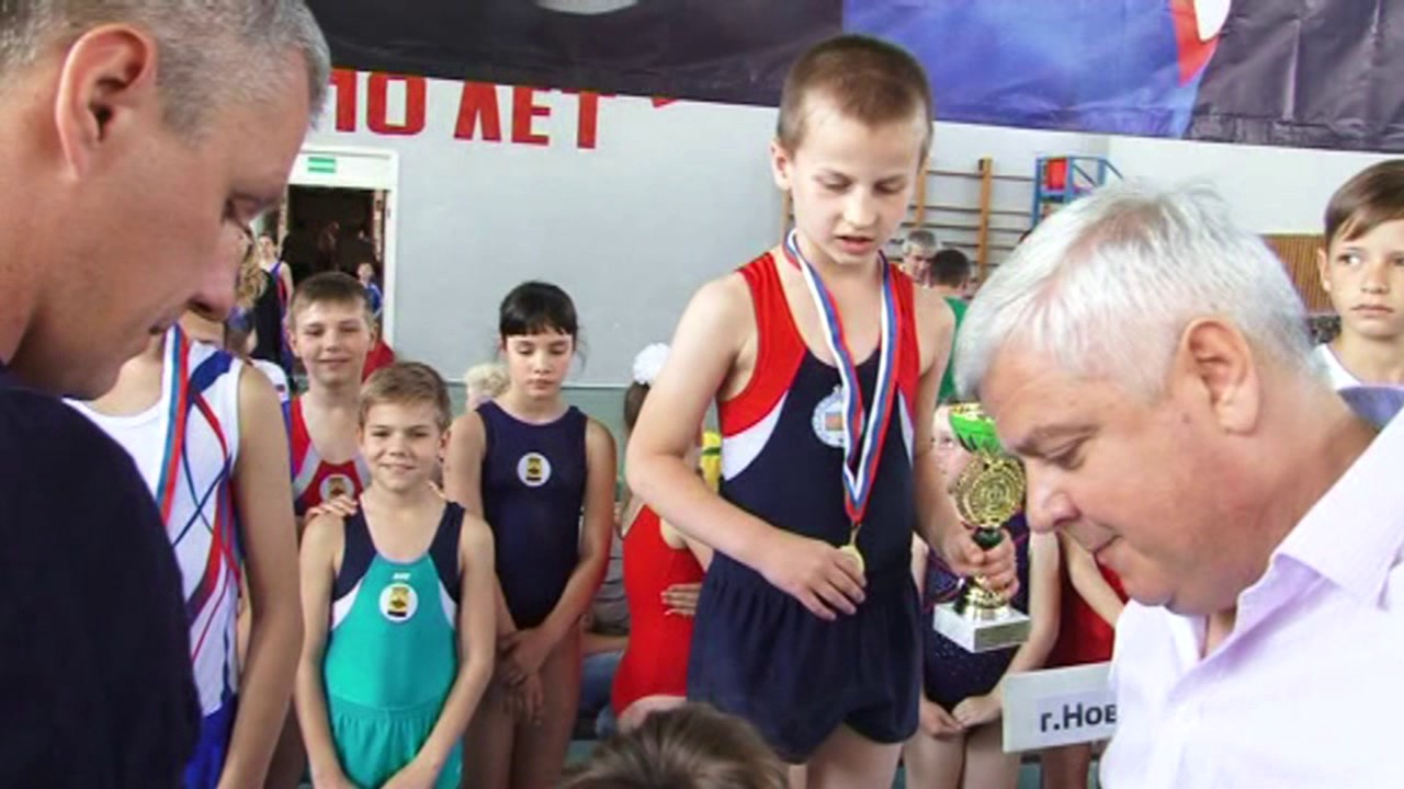 Соревнования по прыжкам батуте на призы Олимпийского Чемпиона