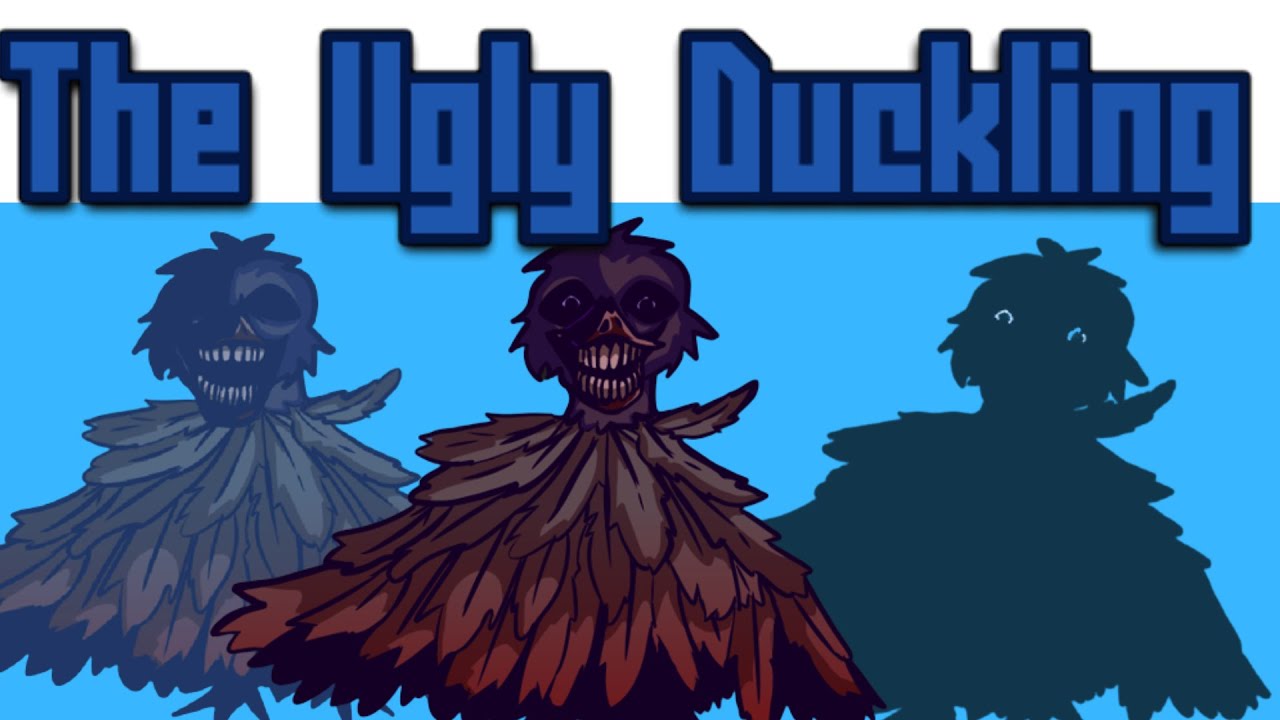 Friday Night Funkin - The Ugly Duckling Analog Horror (Analog Horror/Ugly Duckling/Scary)