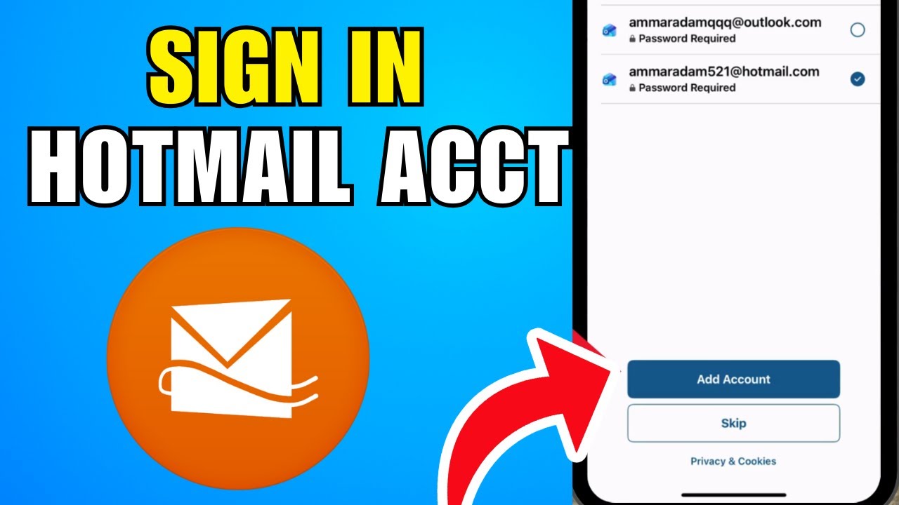 How To Sign In My Hotmail Account 2026 (Step By Step Guide)