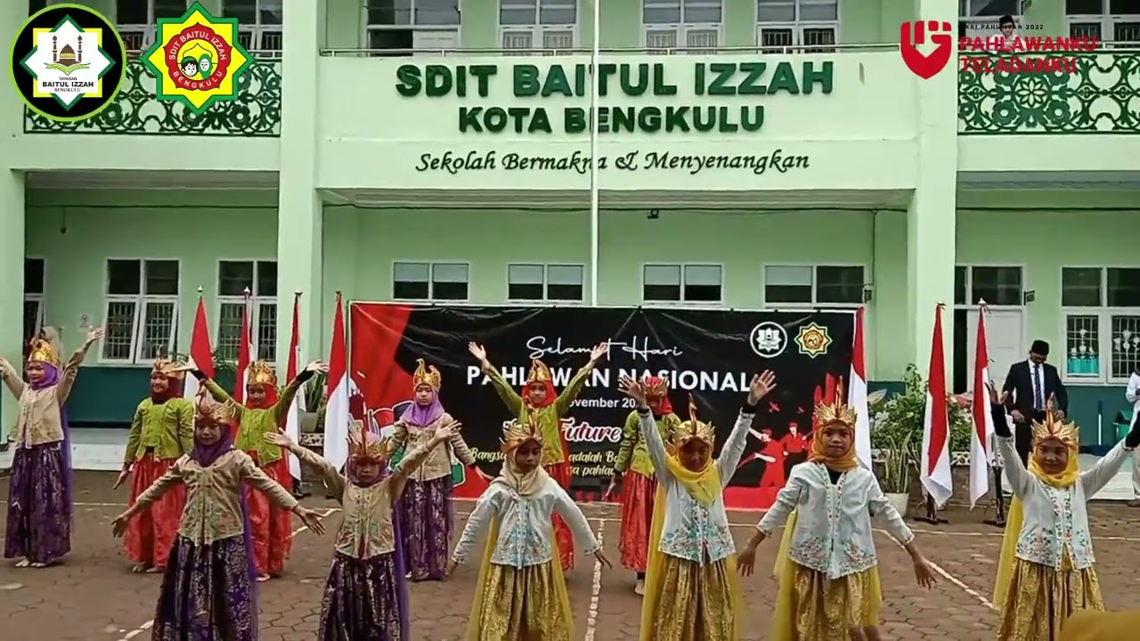 Peringatan Hari Pahlawan || Penampilan Anak-anak Ekskul Tari