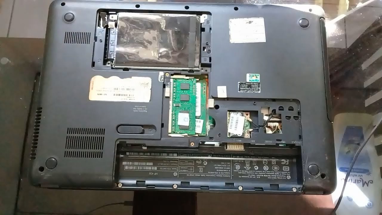 Full Disassembly Laptop HP 430