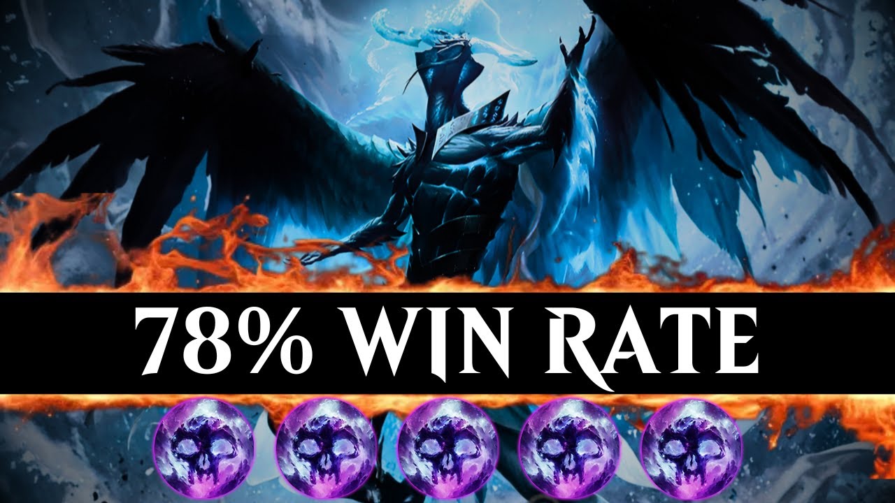 Mono Black Ugin is awesome - 78% win rate from Diamond to Mythic