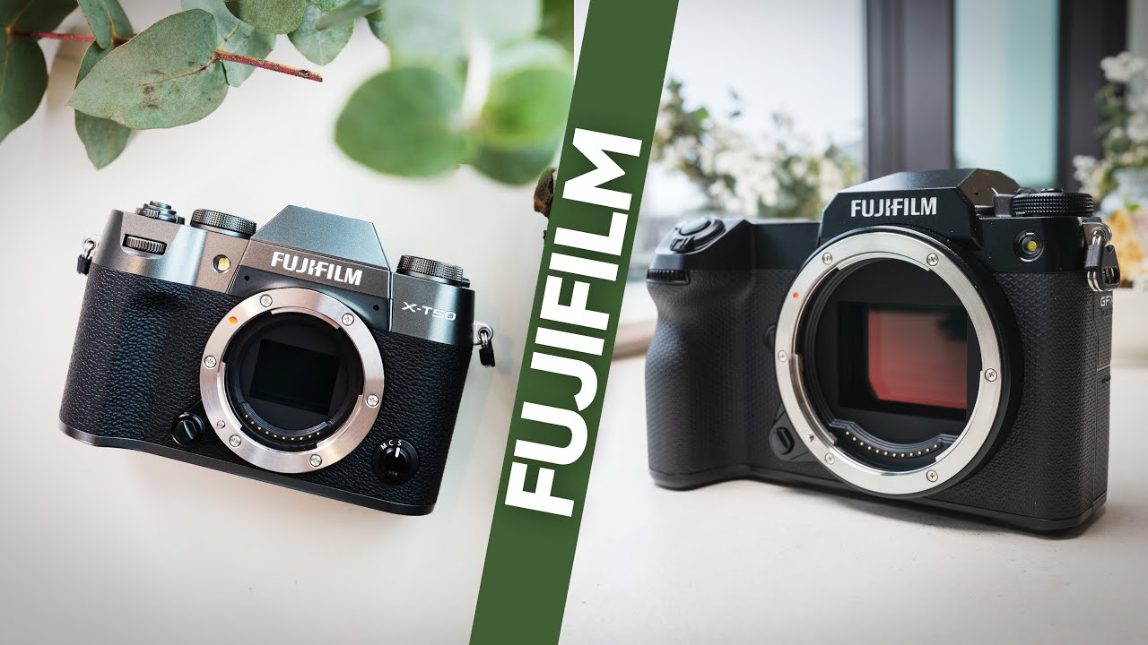 Novità FUJIFILM: X-T50 + XF16-50mm e GFX100S II + GF500mm