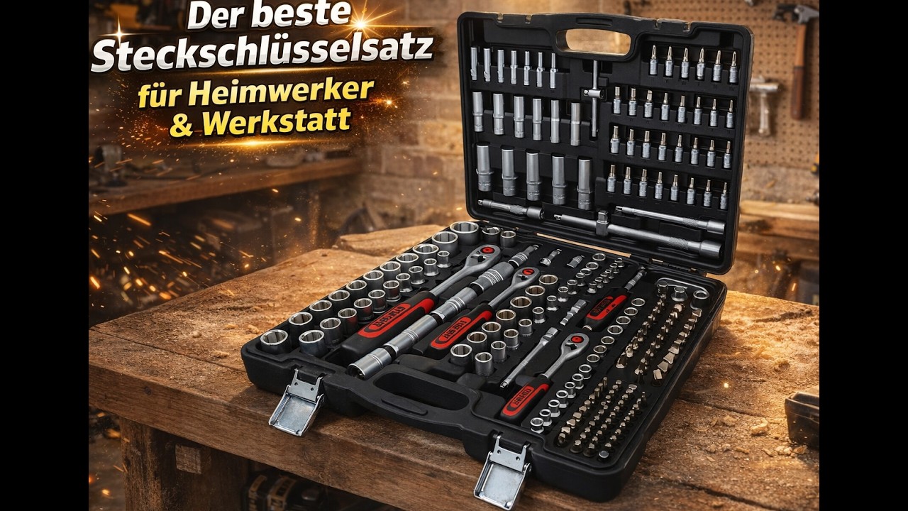 „KS Tools vs billige Steckschlüsselsätze – der Unterschied“