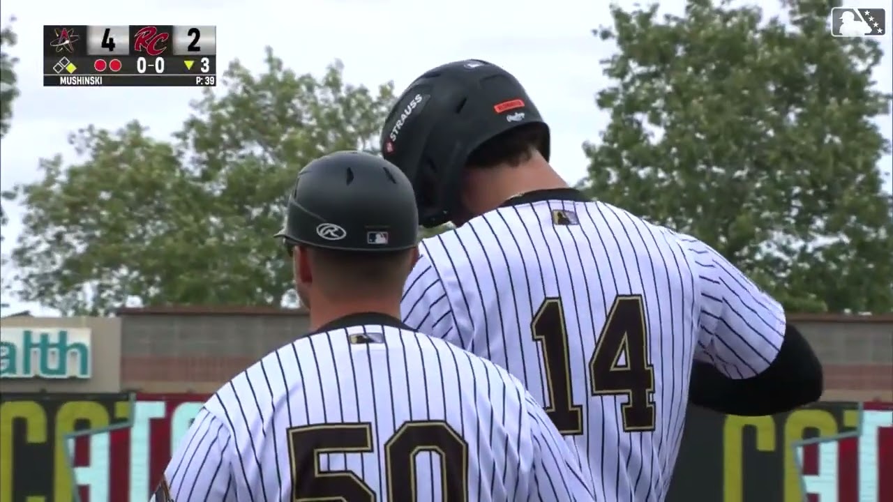 Bryce Eldridge homers on three-hit day