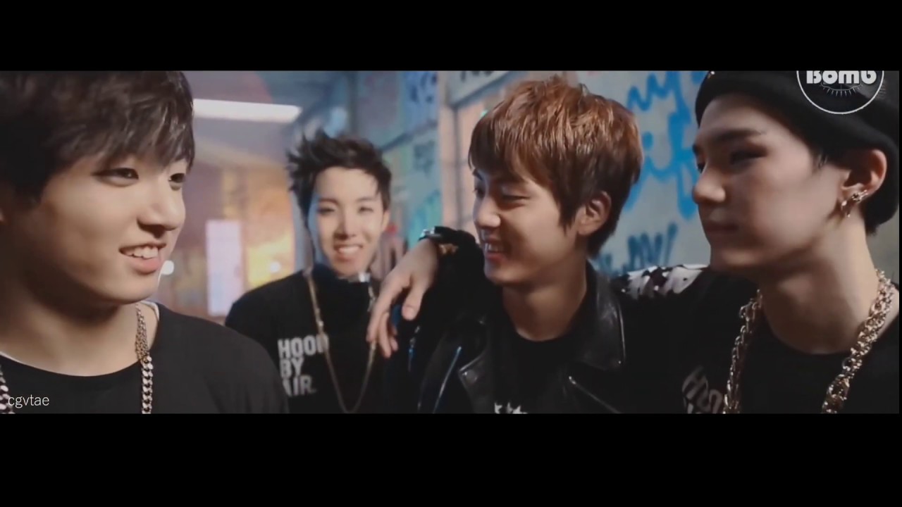방탄소년단 (BTS)- If the World Was Ending FMV