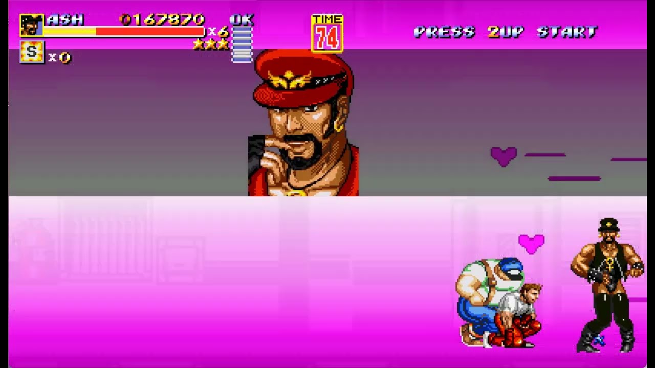 Streets of Rage Remake 5.2 SoRMaker Mods: Terminator 2 - Judgement Day playthrough